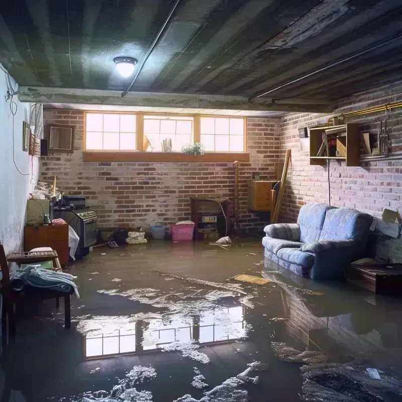 Flooded Basement Cleanup in Lake Stevens, WA